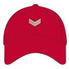 6-Panel Structured Mid-Profile Cotton Twill Cap Thumbnail