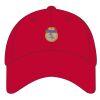 6-Panel Structured Mid-Profile Cotton Twill Cap Thumbnail
