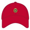 6-Panel Structured Mid-Profile Cotton Twill Cap Thumbnail