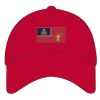 6-Panel Structured Mid-Profile Cotton Twill Cap Thumbnail