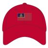 6-Panel Structured Mid-Profile Cotton Twill Cap Thumbnail