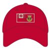 6-Panel Structured Mid-Profile Cotton Twill Cap Thumbnail