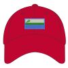 6-Panel Structured Mid-Profile Cotton Twill Cap Thumbnail