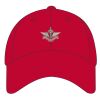 6-Panel Structured Mid-Profile Cotton Twill Cap Thumbnail