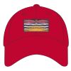 6-Panel Structured Mid-Profile Cotton Twill Cap Thumbnail