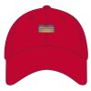 6-Panel Structured Mid-Profile Cotton Twill Cap Thumbnail