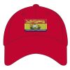 6-Panel Structured Mid-Profile Cotton Twill Cap Thumbnail