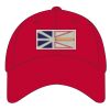 6-Panel Structured Mid-Profile Cotton Twill Cap Thumbnail