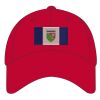 6-Panel Structured Mid-Profile Cotton Twill Cap Thumbnail