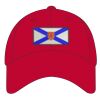 6-Panel Structured Mid-Profile Cotton Twill Cap Thumbnail