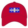 6-Panel Structured Mid-Profile Cotton Twill Cap Thumbnail