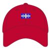 6-Panel Structured Mid-Profile Cotton Twill Cap Thumbnail