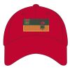 6-Panel Structured Mid-Profile Cotton Twill Cap Thumbnail