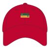 6-Panel Structured Mid-Profile Cotton Twill Cap Thumbnail