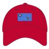 6-Panel Structured Mid-Profile Cotton Twill Cap Thumbnail