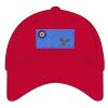 6-Panel Structured Mid-Profile Cotton Twill Cap Thumbnail