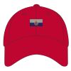 6-Panel Structured Mid-Profile Cotton Twill Cap Thumbnail