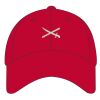6-Panel Structured Mid-Profile Cotton Twill Cap Thumbnail