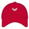 6-Panel Structured Mid-Profile Cotton Twill Cap Thumbnail