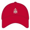 6-Panel Structured Mid-Profile Cotton Twill Cap Thumbnail