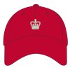 6-Panel Structured Mid-Profile Cotton Twill Cap Thumbnail