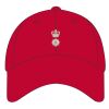 6-Panel Structured Mid-Profile Cotton Twill Cap Thumbnail