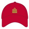 6-Panel Structured Mid-Profile Cotton Twill Cap Thumbnail