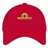 6-Panel Structured Mid-Profile Cotton Twill Cap Thumbnail