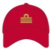 6-Panel Structured Mid-Profile Cotton Twill Cap Thumbnail