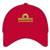 6-Panel Structured Mid-Profile Cotton Twill Cap Thumbnail