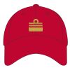 6-Panel Structured Mid-Profile Cotton Twill Cap Thumbnail