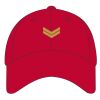 6-Panel Structured Mid-Profile Cotton Twill Cap Thumbnail