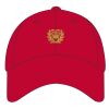 6-Panel Structured Mid-Profile Cotton Twill Cap Thumbnail