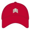 6-Panel Structured Mid-Profile Cotton Twill Cap Thumbnail