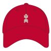 6-Panel Structured Mid-Profile Cotton Twill Cap Thumbnail
