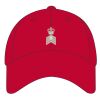 6-Panel Structured Mid-Profile Cotton Twill Cap Thumbnail