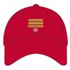 6-Panel Structured Mid-Profile Cotton Twill Cap Thumbnail