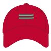 6-Panel Structured Mid-Profile Cotton Twill Cap Thumbnail