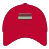 6-Panel Structured Mid-Profile Cotton Twill Cap Thumbnail