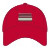6-Panel Structured Mid-Profile Cotton Twill Cap Thumbnail