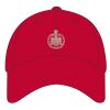 6-Panel Structured Mid-Profile Cotton Twill Cap Thumbnail
