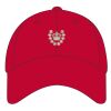 6-Panel Structured Mid-Profile Cotton Twill Cap Thumbnail