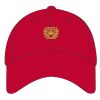 6-Panel Structured Mid-Profile Cotton Twill Cap Thumbnail