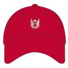 6-Panel Structured Mid-Profile Cotton Twill Cap Thumbnail