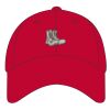 6-Panel Structured Mid-Profile Cotton Twill Cap Thumbnail