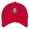 6-Panel Structured Mid-Profile Cotton Twill Cap Thumbnail