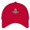 6-Panel Structured Mid-Profile Cotton Twill Cap Thumbnail