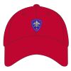 6-Panel Structured Mid-Profile Cotton Twill Cap Thumbnail