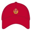 6-Panel Structured Mid-Profile Cotton Twill Cap Thumbnail