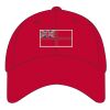6-Panel Structured Mid-Profile Cotton Twill Cap Thumbnail